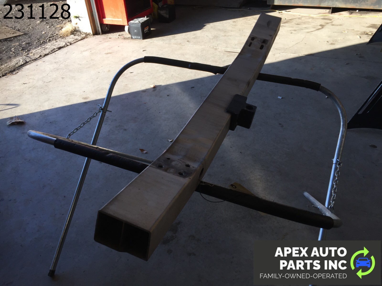 OEM Infiniti M35 2010 FRONT BUMPER IMPACT REINFORCEMENT BAR REBAR - Image 10