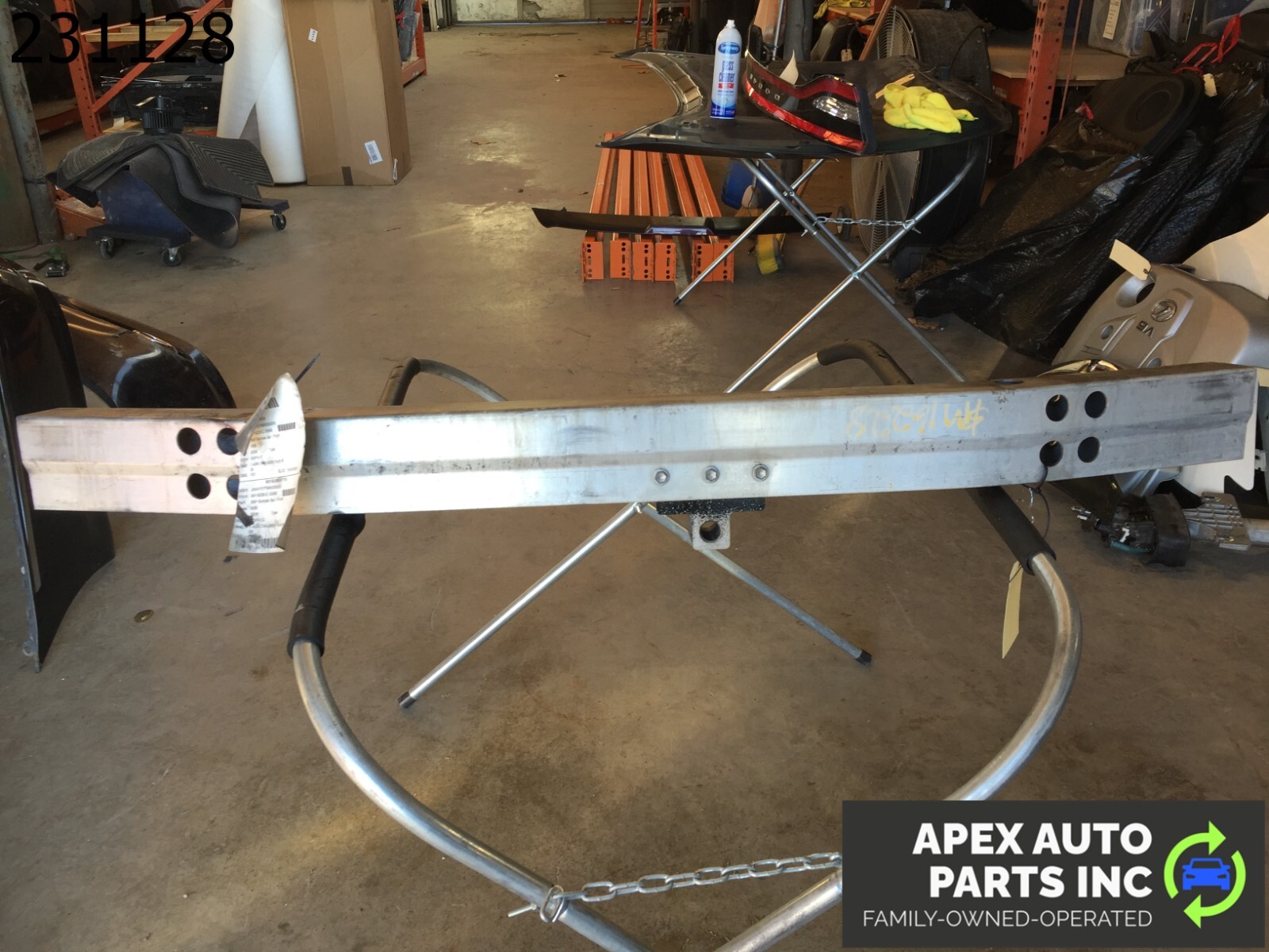 OEM Infiniti M35 2010 FRONT BUMPER IMPACT REINFORCEMENT BAR REBAR