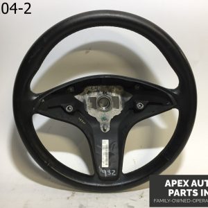 OEM Mercedes C300 2009 3-SPOKE SPORT STEERING WHEEL BLACK OEM