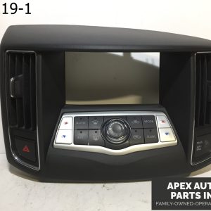 OEM Nissan Maxima 2010 Ac Heater Climate Control Temperature LWLI0