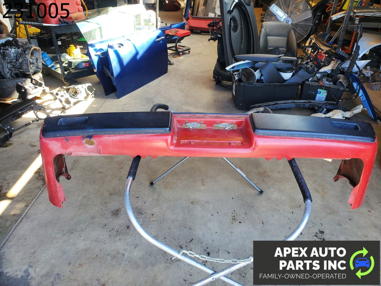 OEM Pontiac Fiero 1985 REAR BUMPER COVER - Image 6