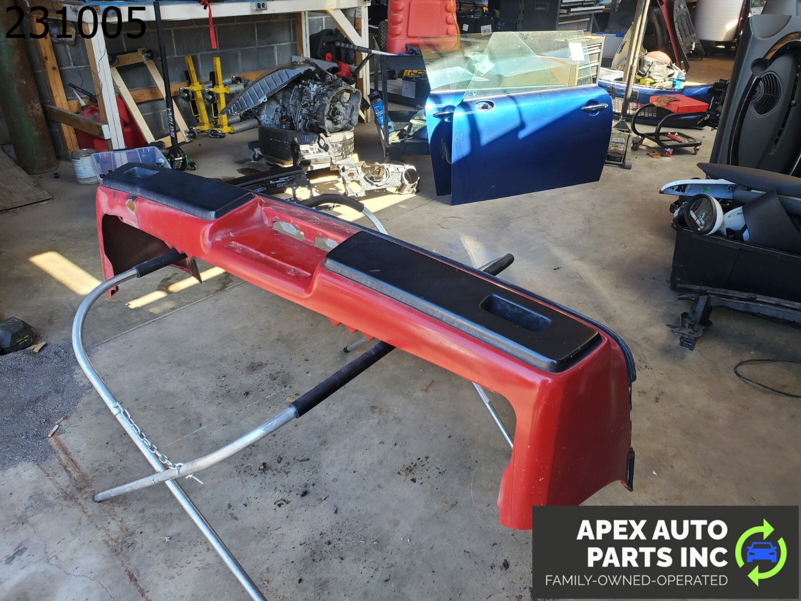 OEM Pontiac Fiero 1985 REAR BUMPER COVER - Image 7