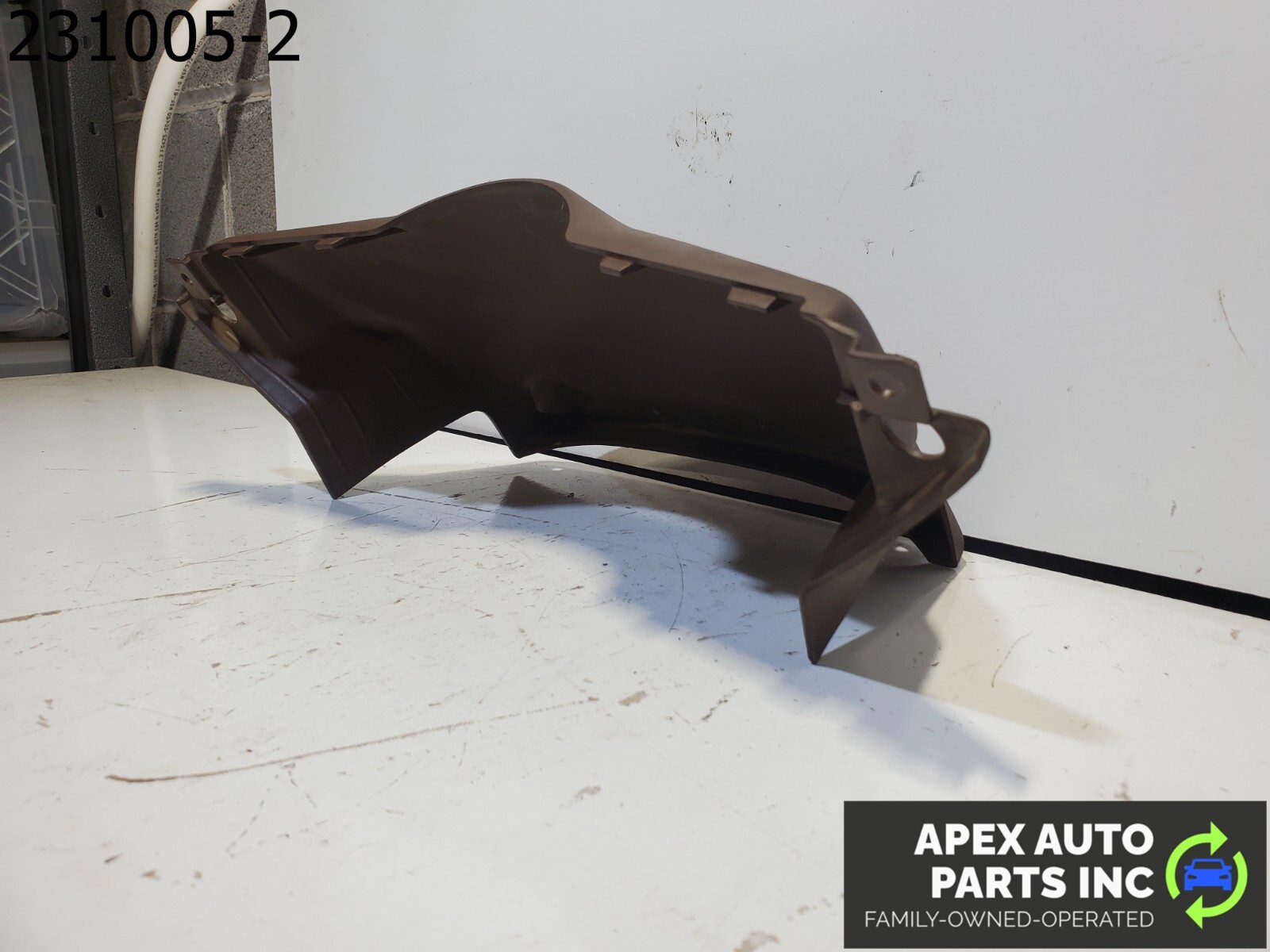 OEM Pontiac Fiero 1985 UNDER DASH STEERING COLUMN TRIM SHIELD PANEL BLACK - Image 5