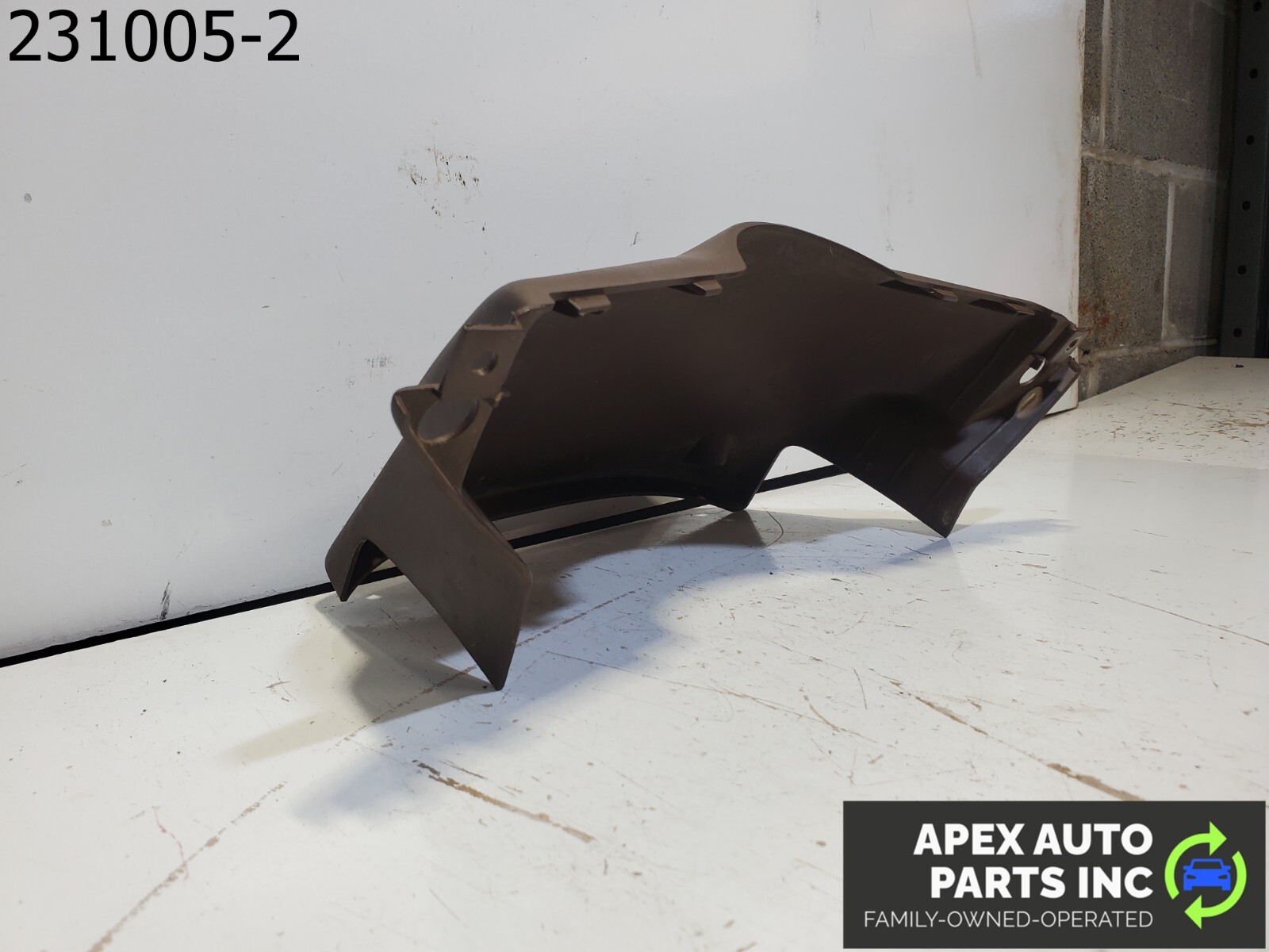 OEM Pontiac Fiero 1985 UNDER DASH STEERING COLUMN TRIM SHIELD PANEL BLACK - Image 7