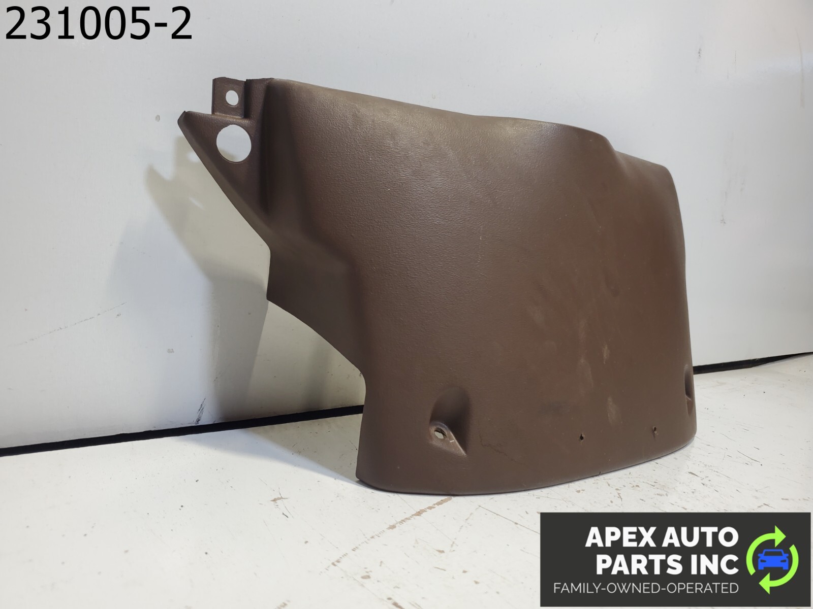 OEM Pontiac Fiero 1985 UNDER DASH STEERING COLUMN TRIM SHIELD PANEL BLACK