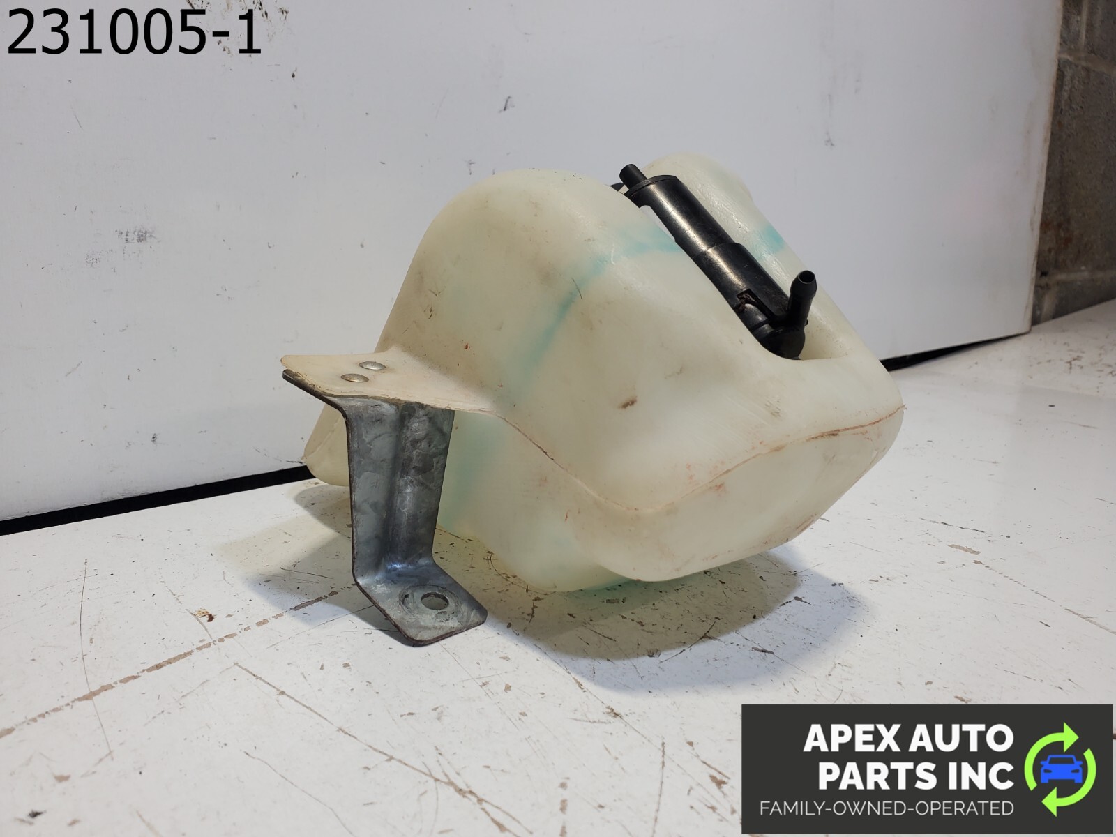 OEM Pontiac Fiero 1985 WINDSHIELD WASHER FLUID BOTTLE RESERVOIR 22039456