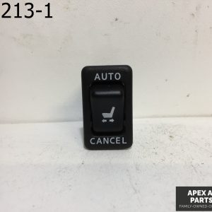 OEM QX4 Infiniti 2001 Power Memory Seat Control Switch