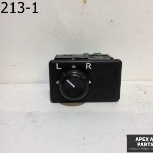 OEM QX4 Infiniti 2001 Side View Wing Mirror Control Switch Button