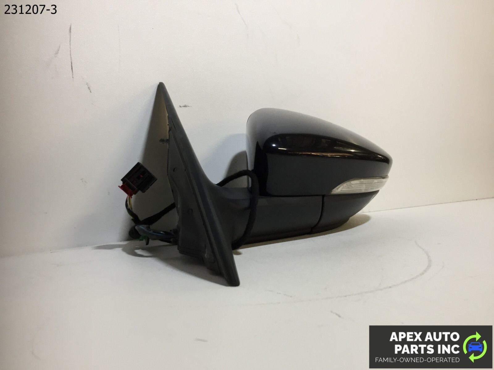 OEM Volkswagen CC 2012 LEFT DRIVERS SIDE POWER DOOR MIRROR - Image 6