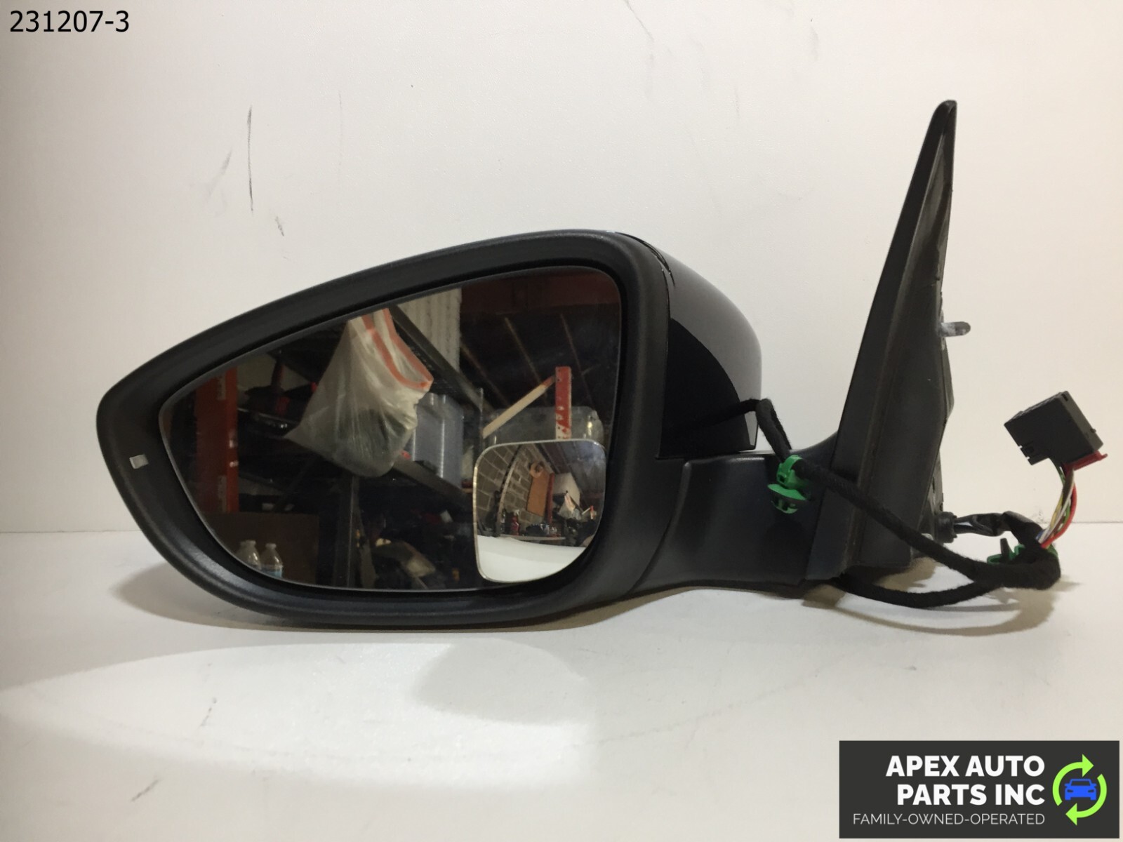 OEM Volkswagen CC 2012 LEFT DRIVERS SIDE POWER DOOR MIRROR