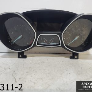 Speedometer Gauge cluster w message center MPH