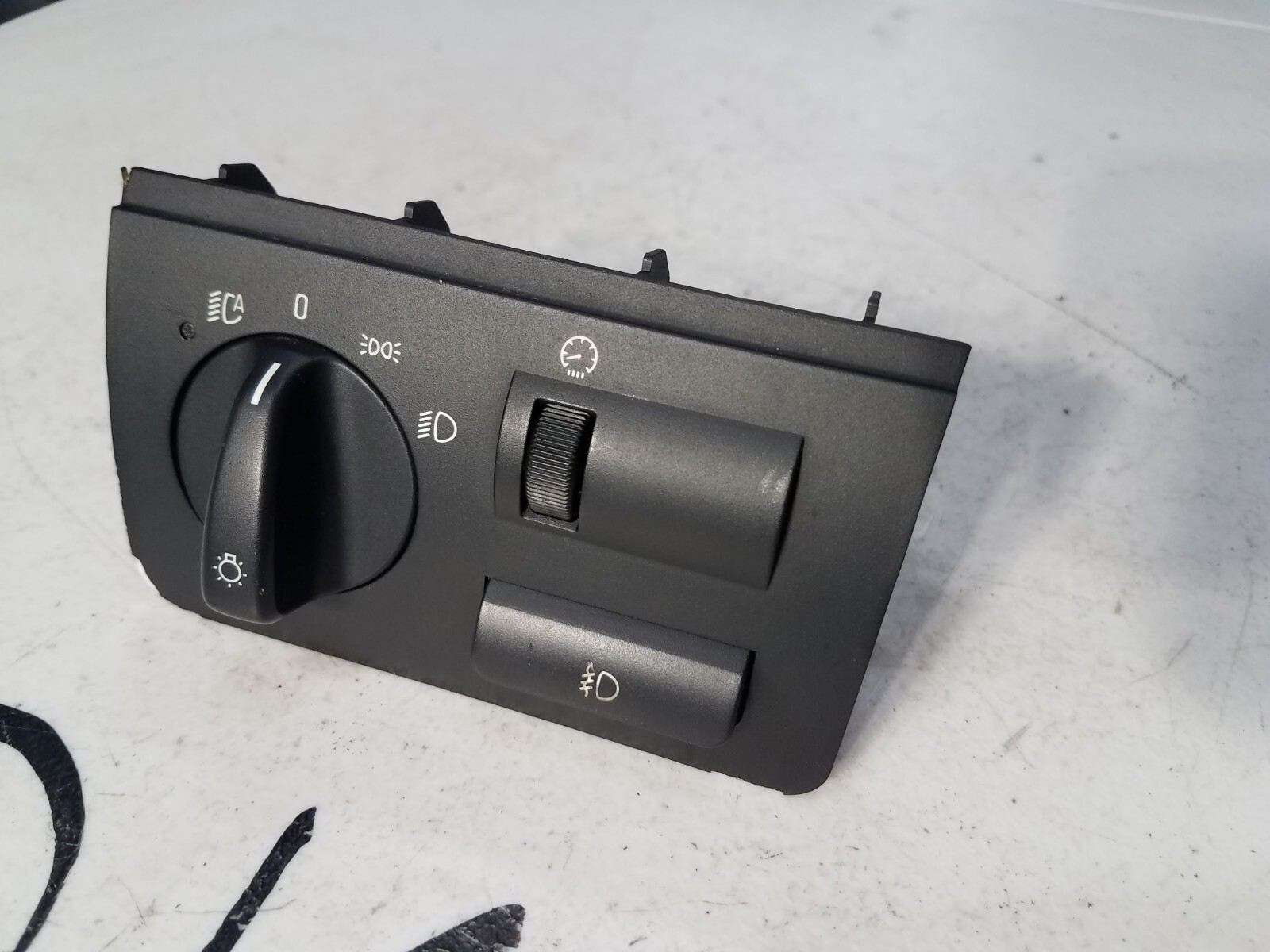 00-06 BMW X5 E53 DASHBOARD HEADLIGHT LAMP FOG LIGHT CONTROL SWITCH PANEL OEM - Image 3