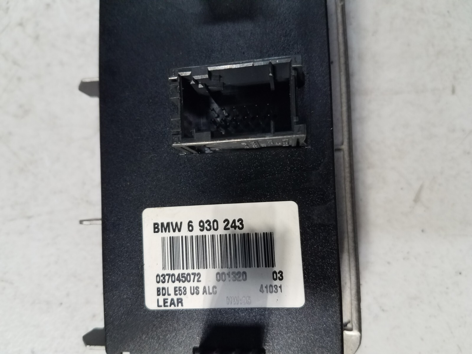 00-06 BMW X5 E53 DASHBOARD HEADLIGHT LAMP FOG LIGHT CONTROL SWITCH PANEL OEM - Image 7