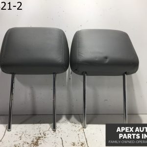02-05 MERCEDES W163 ML350 ML500 SEAT HEADREST LEFT RIGHT OEM grey gray