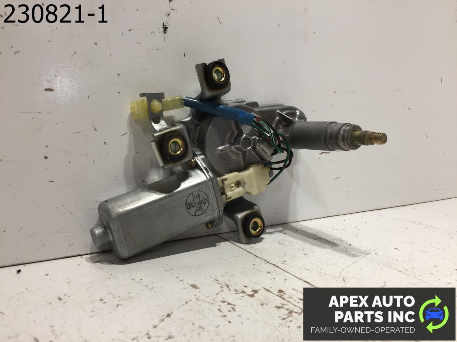 02-06 ACURA RSX REAR WIPER MOTOR w/Wiper OEM 34363-581 - Image 3