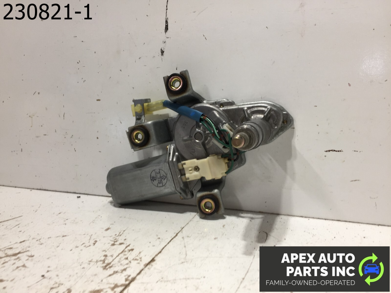 02-06 ACURA RSX REAR WIPER MOTOR w/Wiper OEM 34363-581 - Image 4