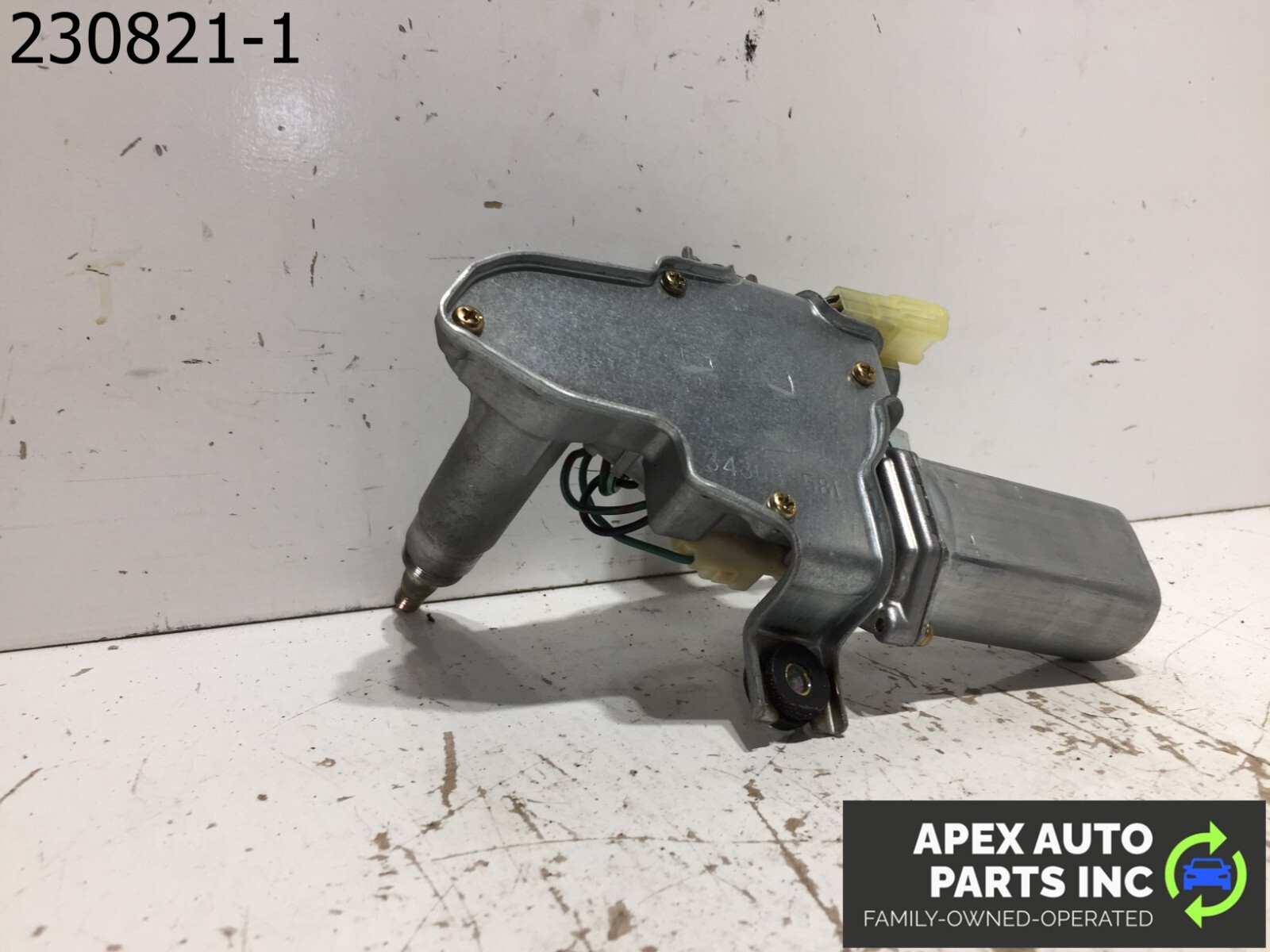 02-06 ACURA RSX REAR WIPER MOTOR w/Wiper OEM 34363-581 - Image 6