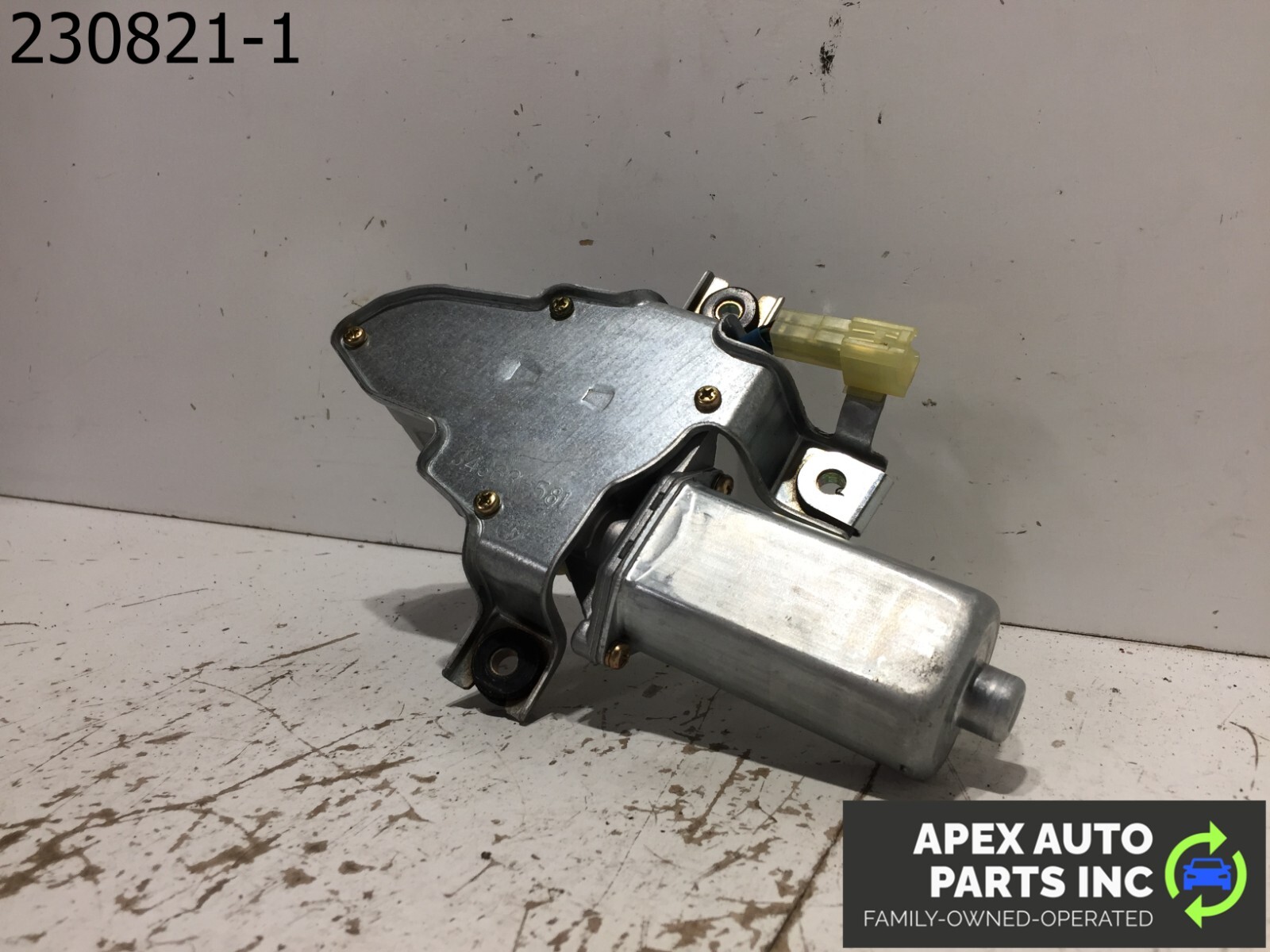 02-06 ACURA RSX REAR WIPER MOTOR w/Wiper OEM 34363-581 - Image 7
