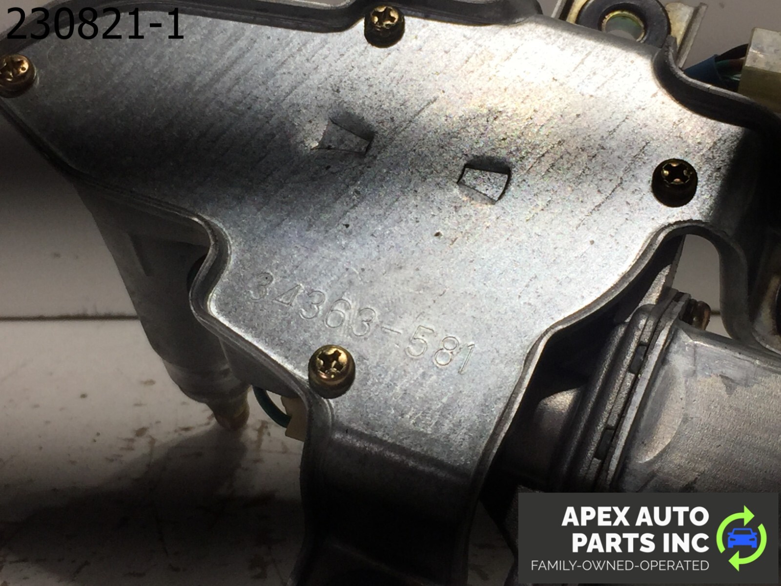 02-06 ACURA RSX REAR WIPER MOTOR w/Wiper OEM 34363-581 - Image 8