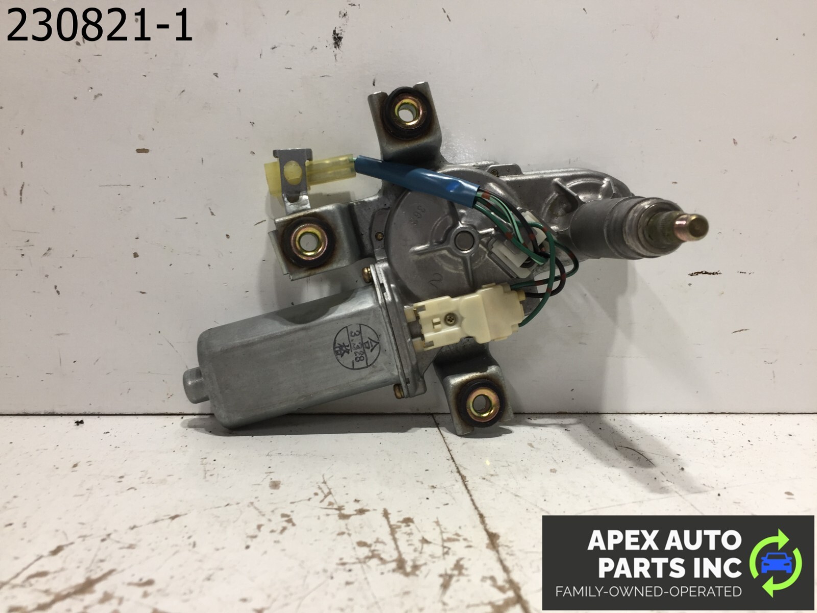02-06 ACURA RSX REAR WIPER MOTOR w/Wiper OEM 34363-581