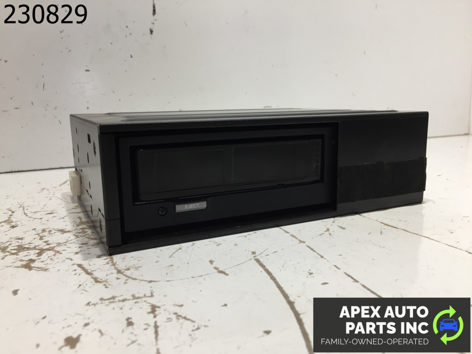 02 INFINITI Q45 6 DISC CD PLAYER CHANGER OEM GUARANTEE 167-S-63 - Image 3