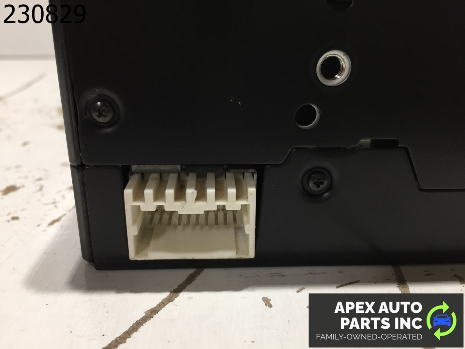 02 INFINITI Q45 6 DISC CD PLAYER CHANGER OEM GUARANTEE 167-S-63 - Image 8