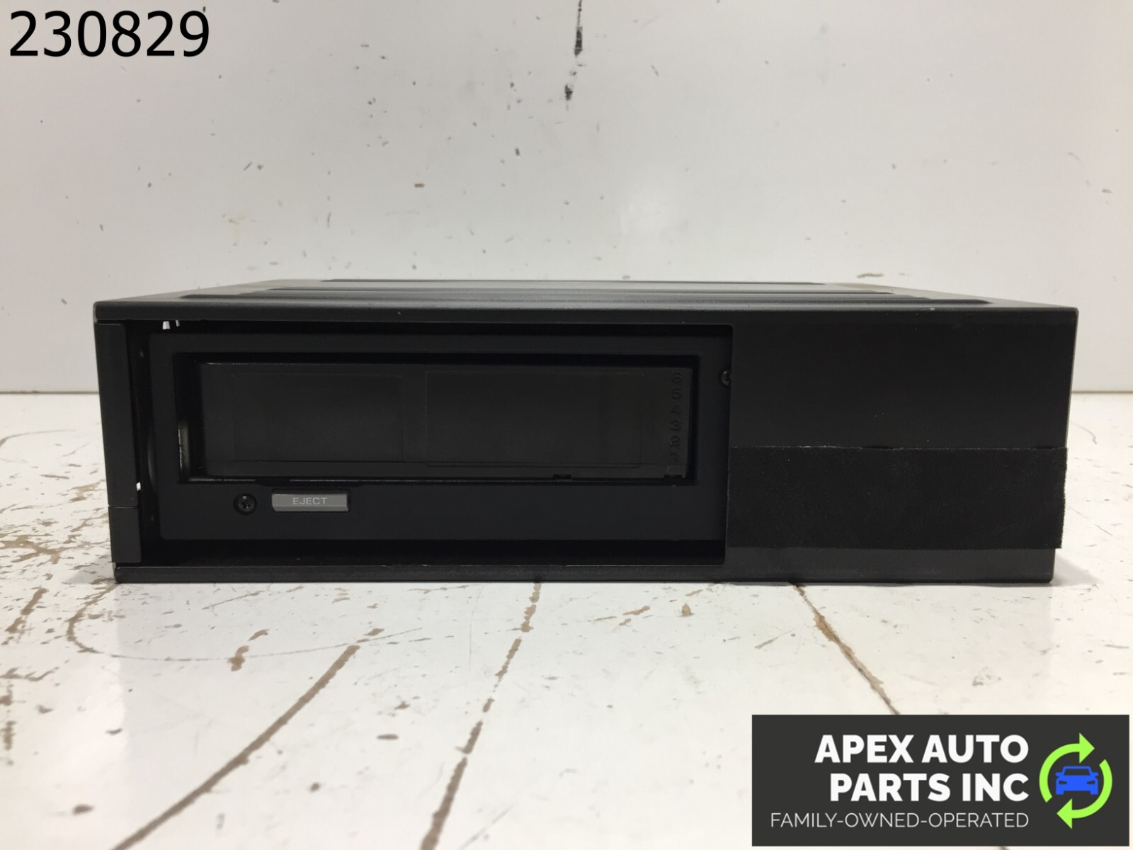 02 INFINITI Q45 6 DISC CD PLAYER CHANGER OEM GUARANTEE 167-S-63