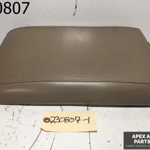 03 04 05 06 FORD EXPEDITION CONSOLE LID ARMREST ARM REST TAN 11-1/2''X 18-1/4''
