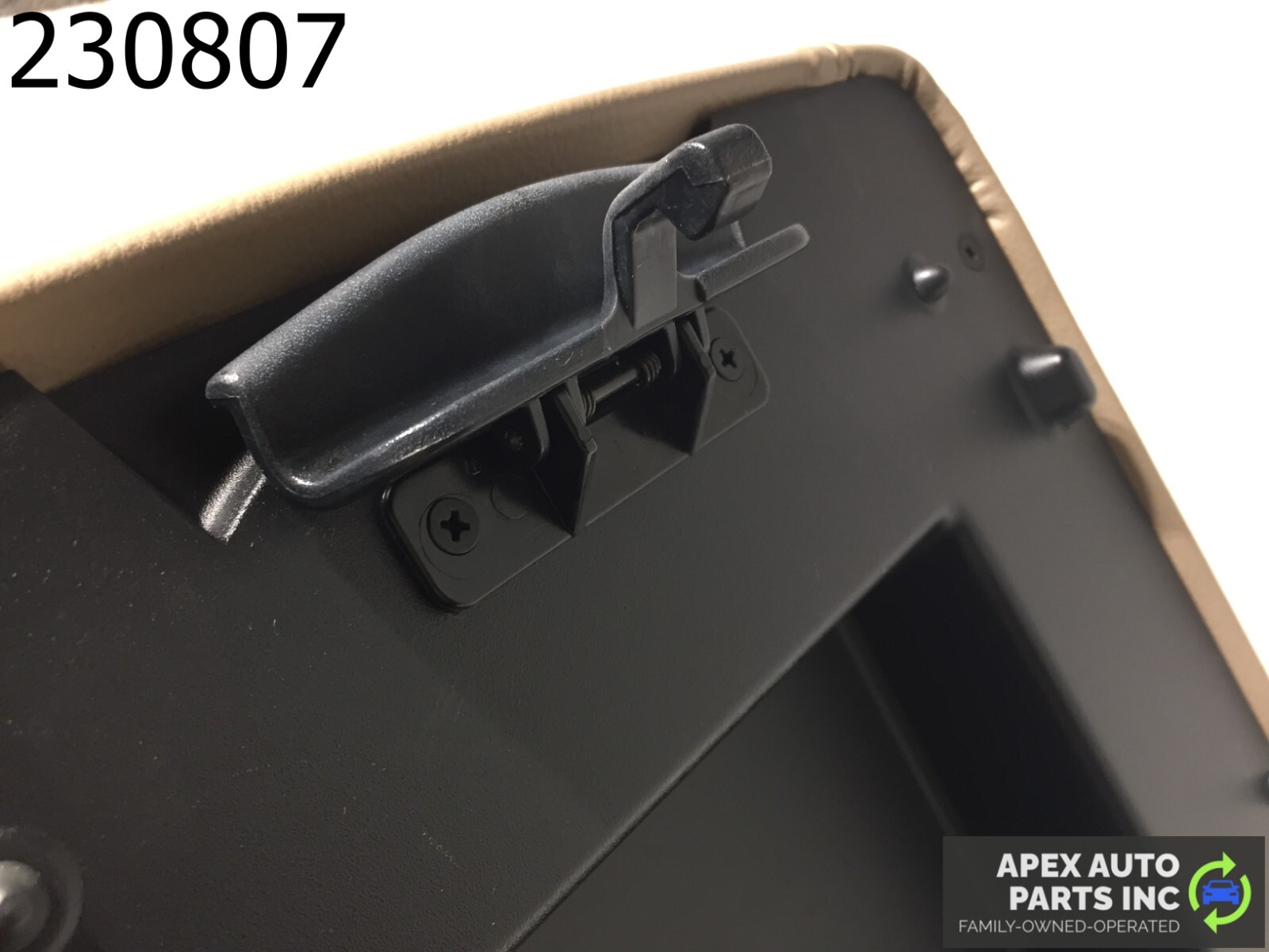 03 04 05 06 FORD EXPEDITION CONSOLE LID ARMREST ARM REST TAN 11-1/2''X 18-1/4'' - Image 9