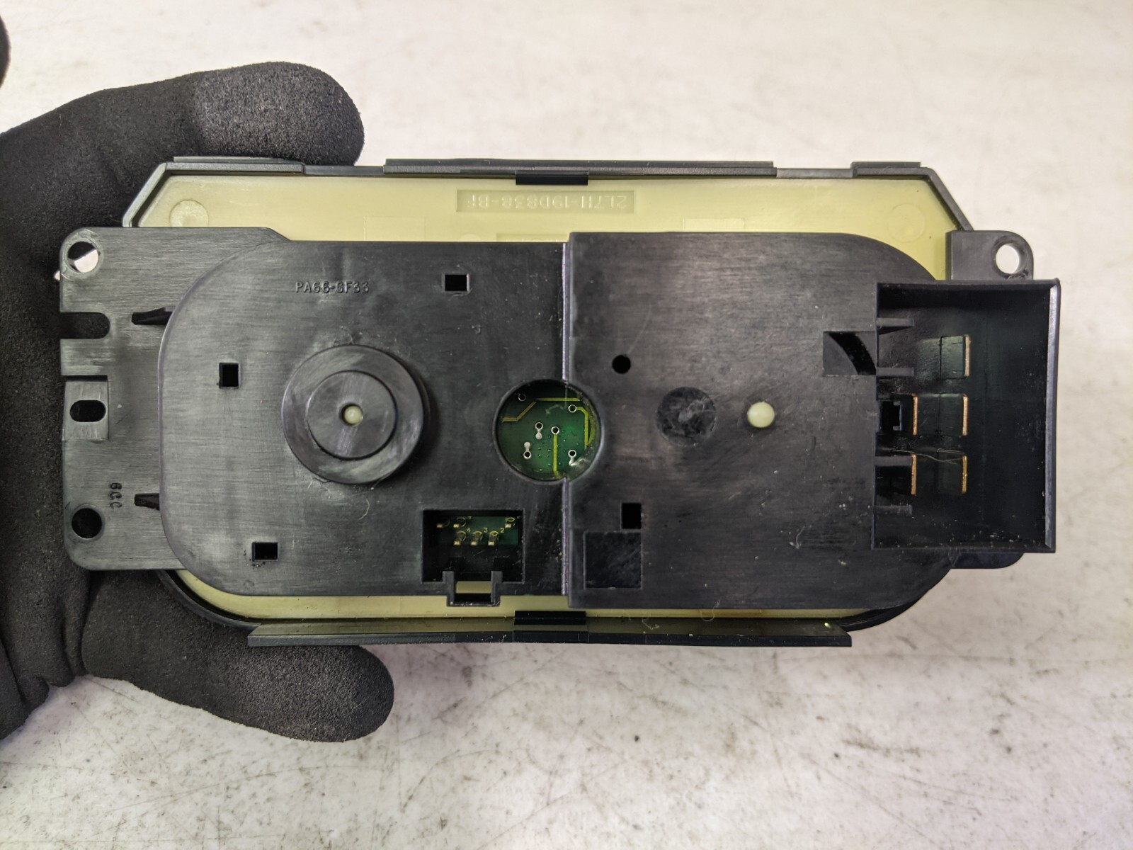 03 04 05 06 OEM Lincoln Navigator Ac Heater Rear Climate Control 2l7h-19d838-bf - Image 3