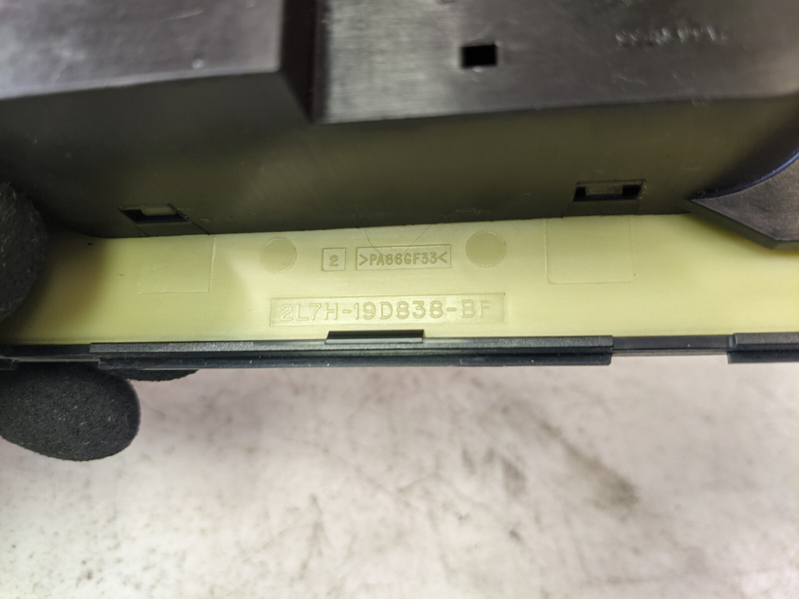 03 04 05 06 OEM Lincoln Navigator Ac Heater Rear Climate Control 2l7h-19d838-bf - Image 4