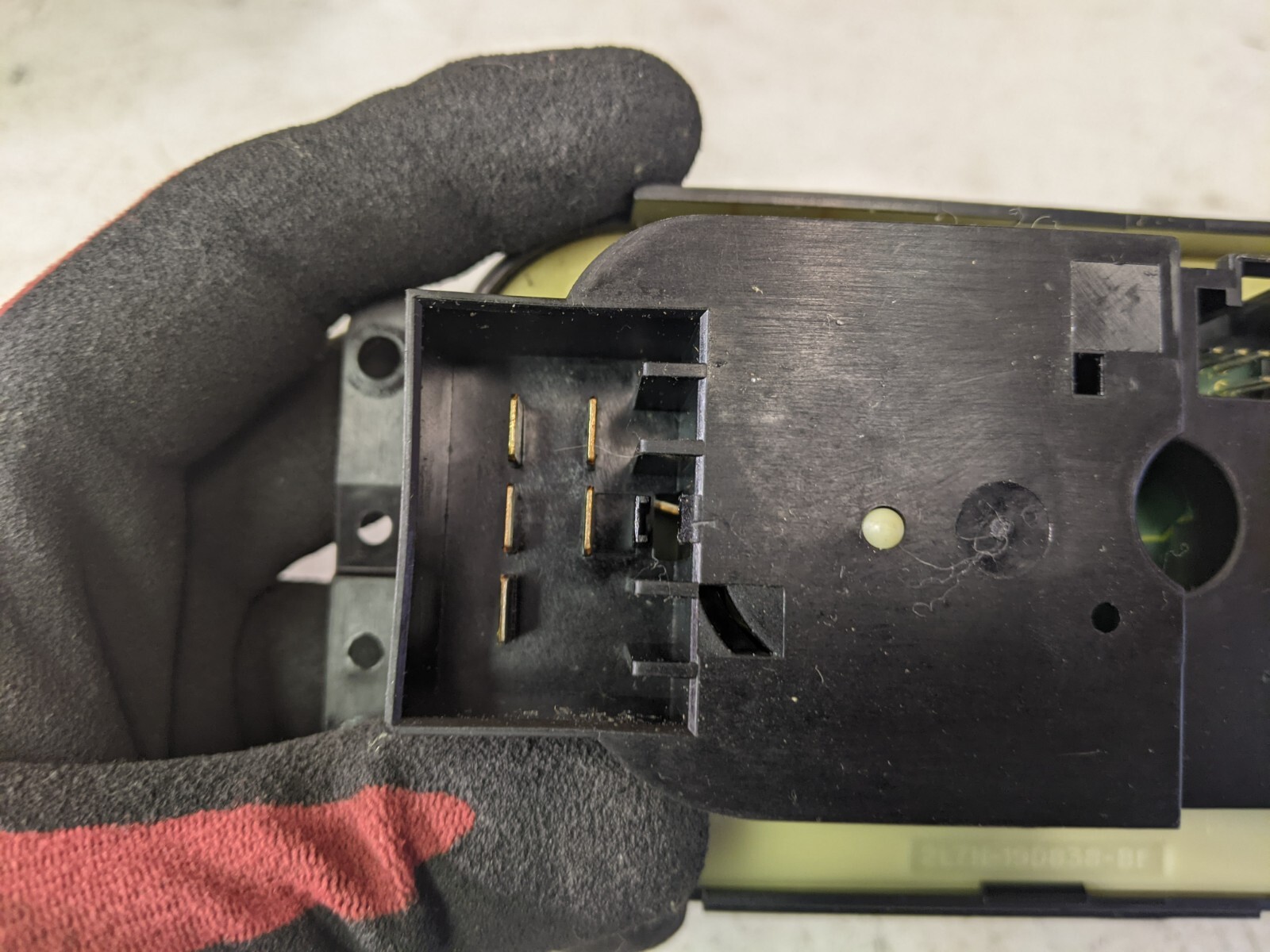 03 04 05 06 OEM Lincoln Navigator Ac Heater Rear Climate Control 2l7h-19d838-bf - Image 5