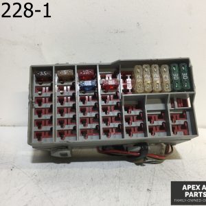 04 VOLVO XC90 POWER JUNCTION DISTRIBUTION FUSE BOX CONTROL RELAY MODULE OEM