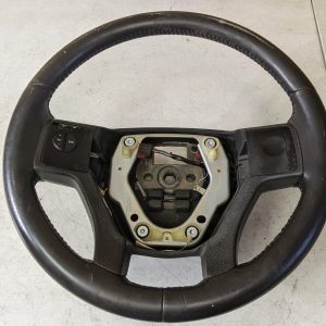 06-07 OEM Mercury Mountaineer Left Driver Side Steering Wheel w/ Radio Controls