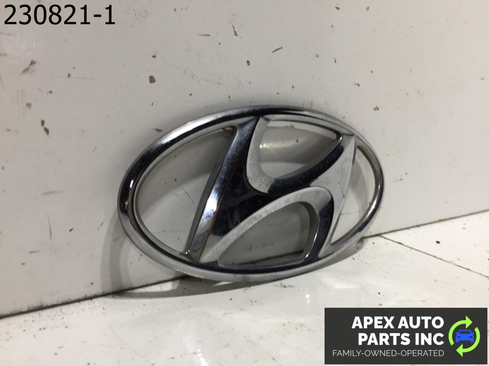 11 12 13 14 Hyundai Sonata Emblem Logo Symbol Badge Trunk Rear Chrome OEM - Image 3