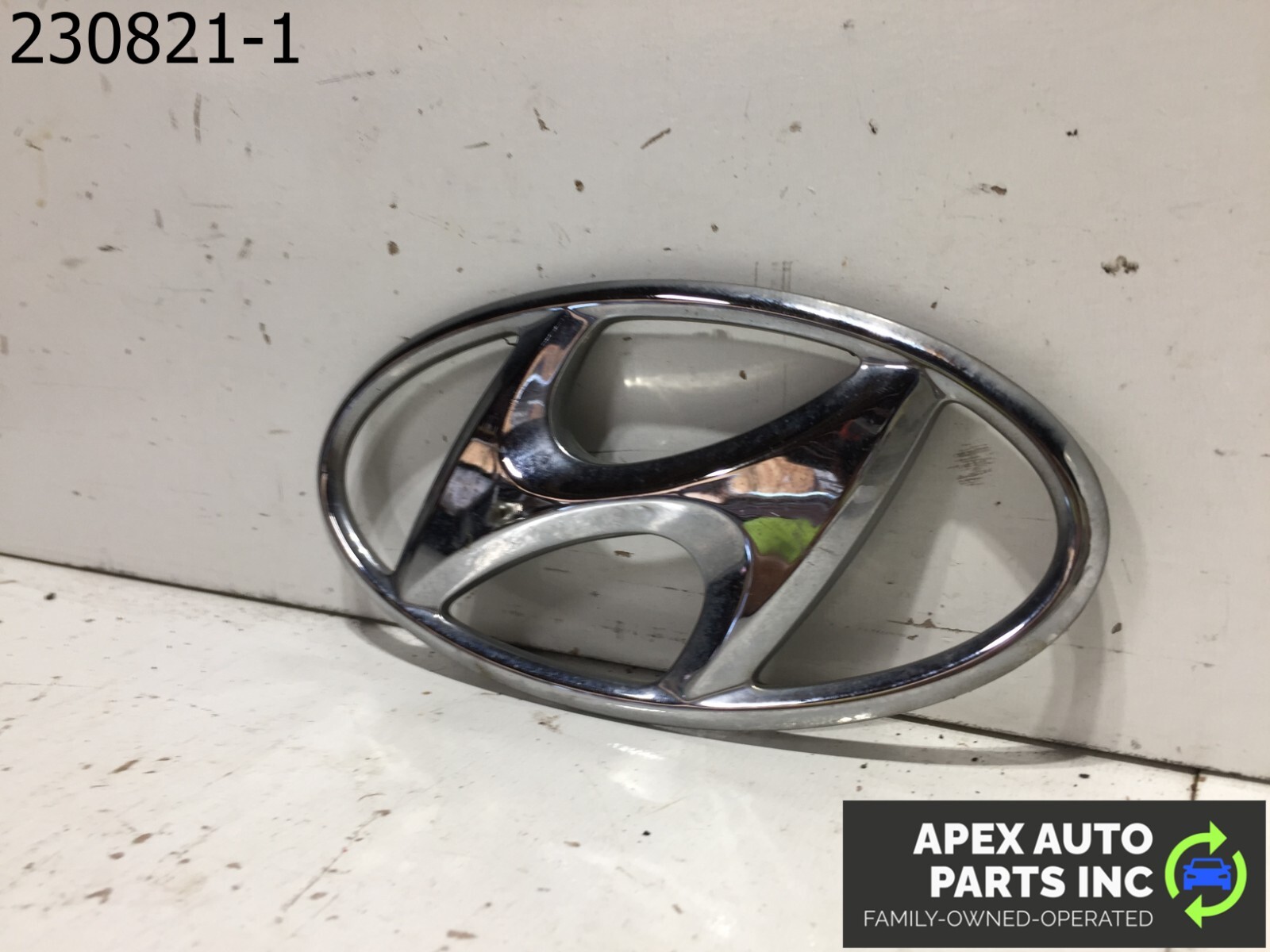 11 12 13 14 Hyundai Sonata Emblem Logo Symbol Badge Trunk Rear Chrome OEM - Image 4