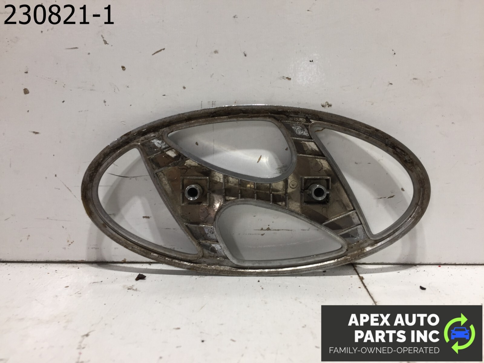 11 12 13 14 Hyundai Sonata Emblem Logo Symbol Badge Trunk Rear Chrome OEM - Image 5