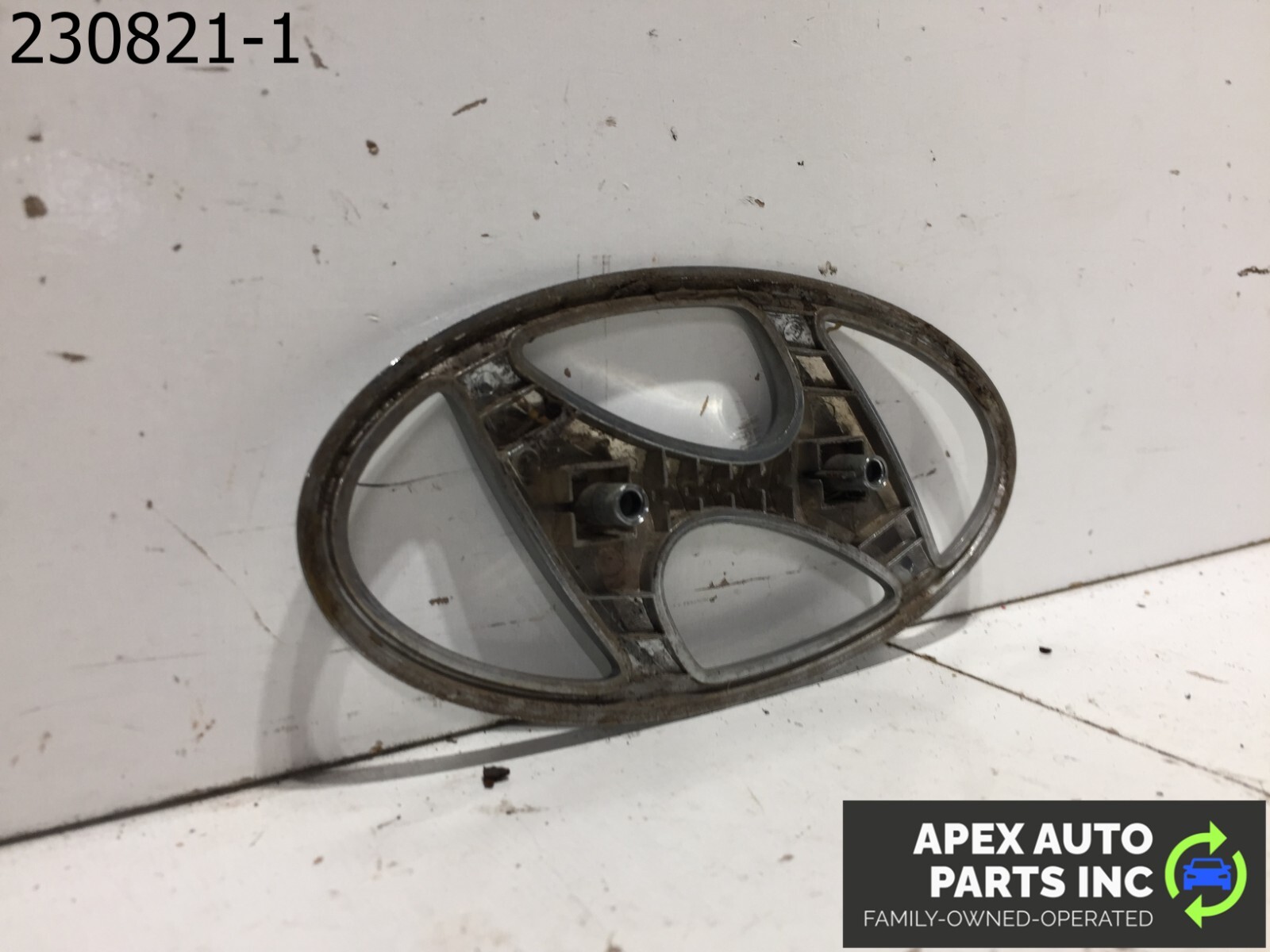 11 12 13 14 Hyundai Sonata Emblem Logo Symbol Badge Trunk Rear Chrome OEM - Image 6