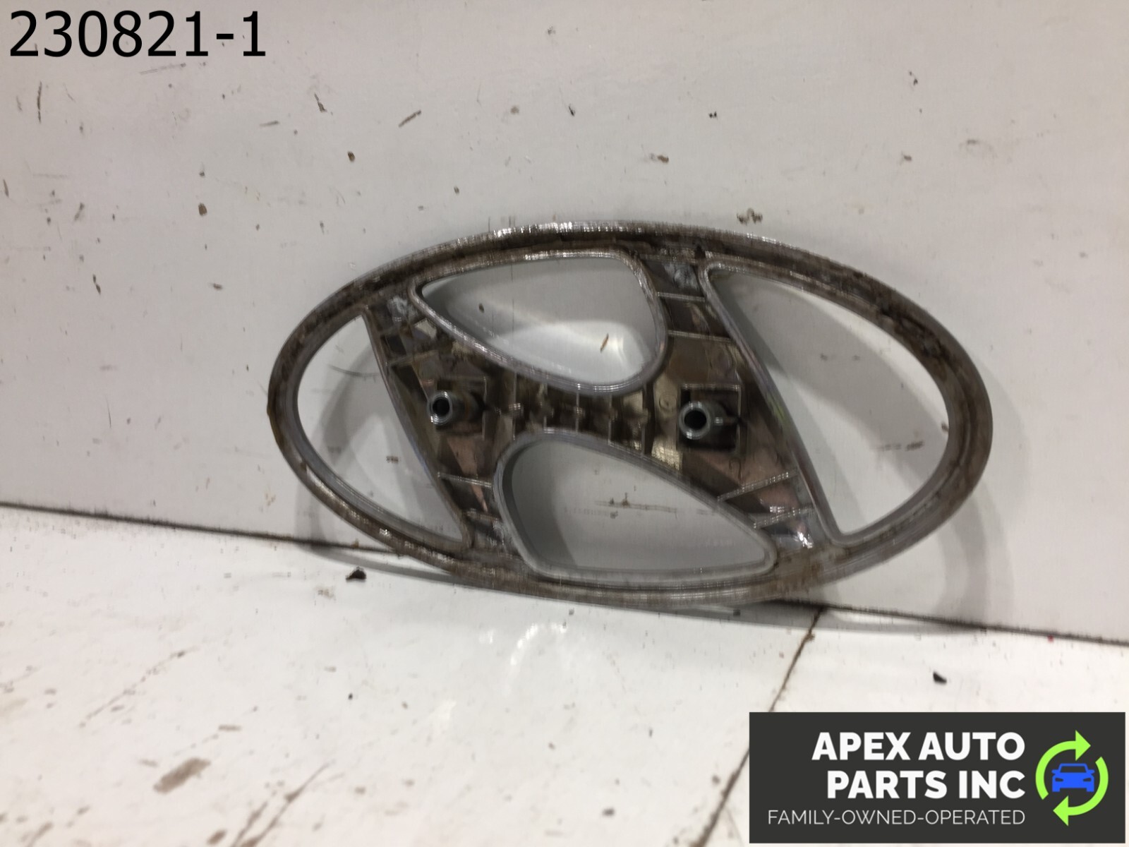 11 12 13 14 Hyundai Sonata Emblem Logo Symbol Badge Trunk Rear Chrome OEM - Image 7