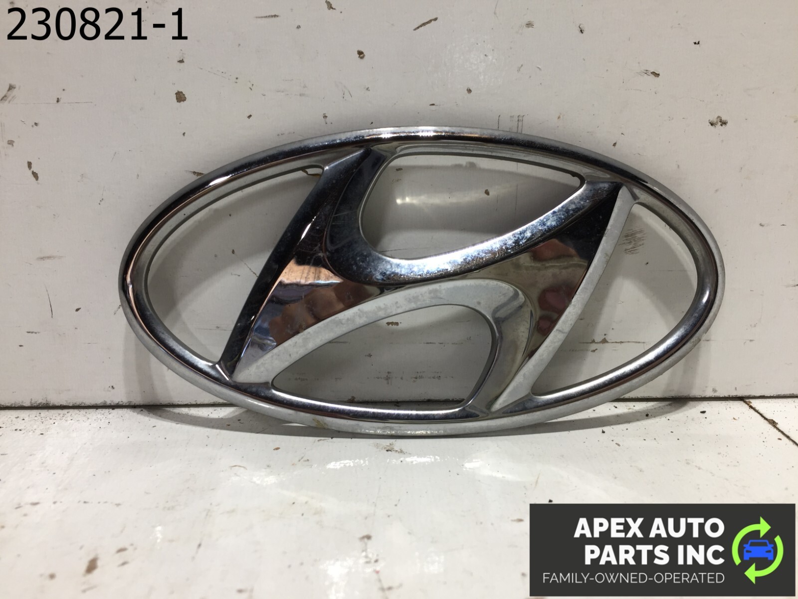 11 12 13 14 Hyundai Sonata Emblem Logo Symbol Badge Trunk Rear Chrome OEM