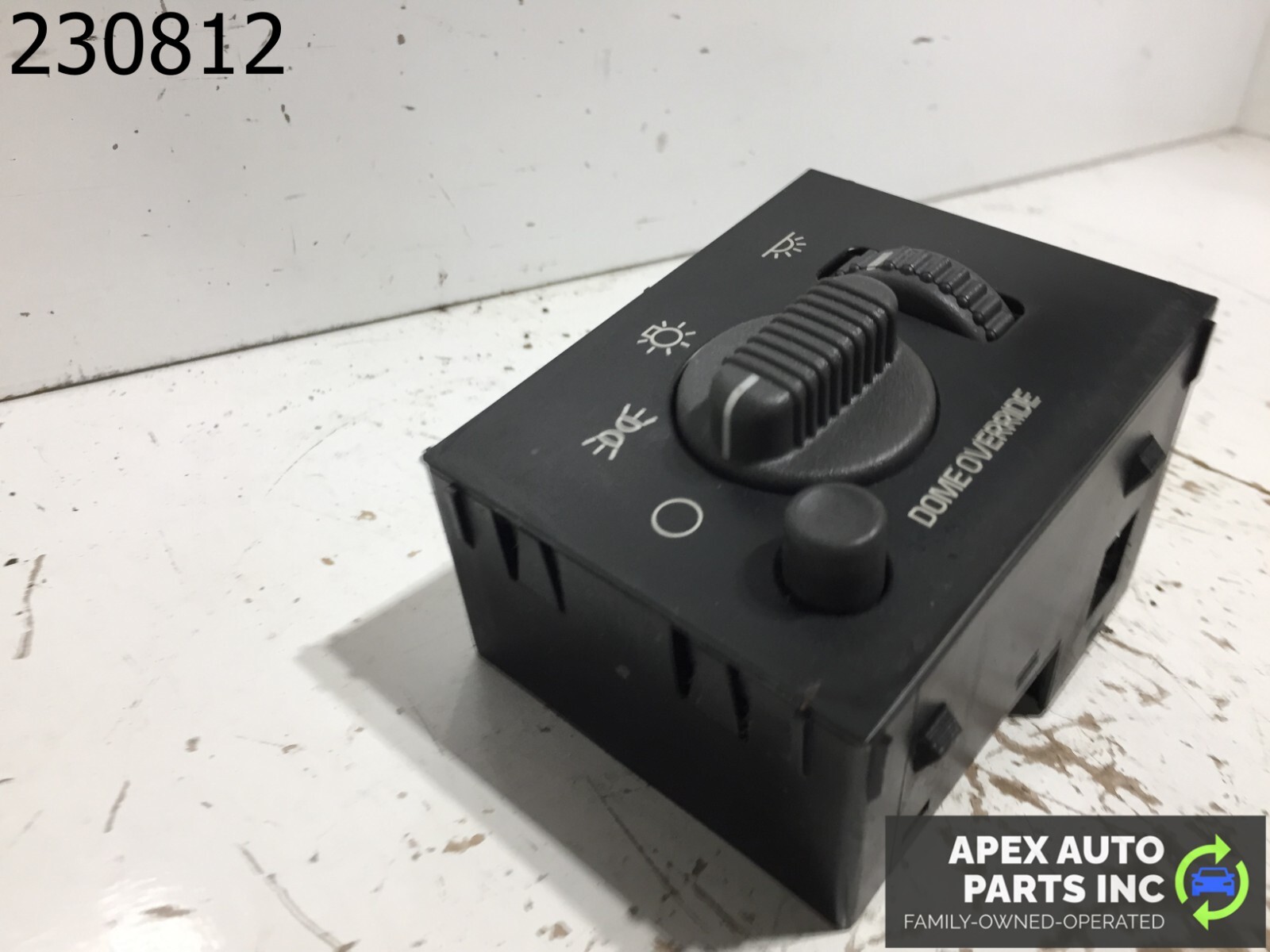 1999-2002 Yukon Silverado Suburban Tahoe OEM Headlight Light Lamp Dimmer Switch - Image 3