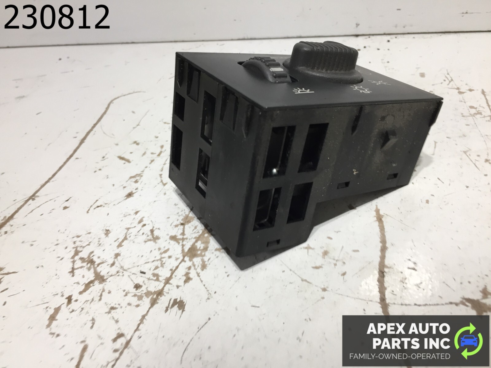 1999-2002 Yukon Silverado Suburban Tahoe OEM Headlight Light Lamp Dimmer Switch - Image 5