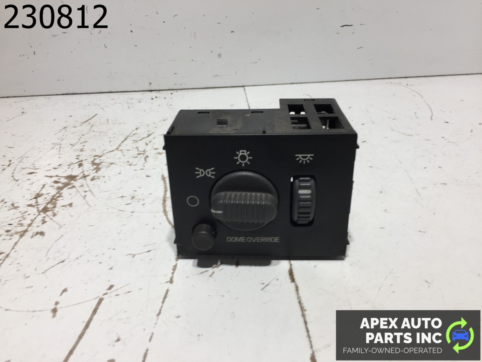 1999-2002 Yukon Silverado Suburban Tahoe OEM Headlight Light Lamp Dimmer Switch - Image 6