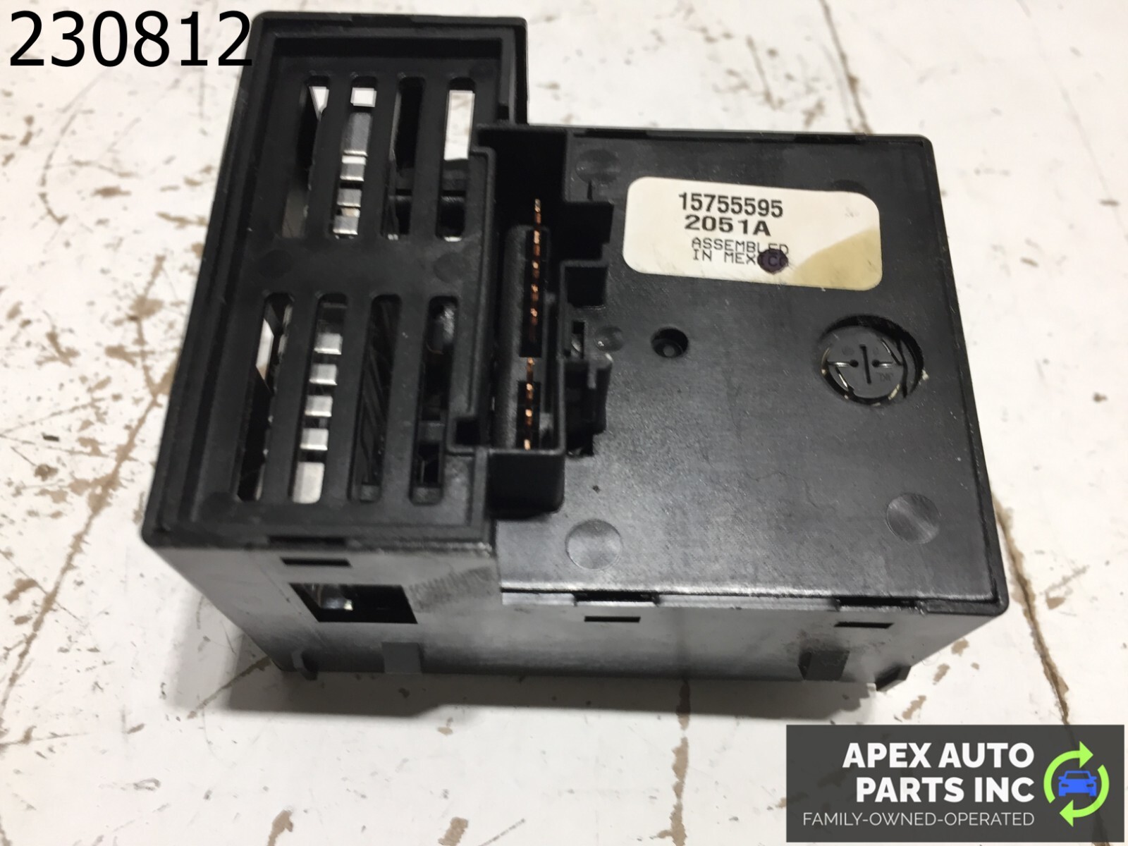 1999-2002 Yukon Silverado Suburban Tahoe OEM Headlight Light Lamp Dimmer Switch - Image 7