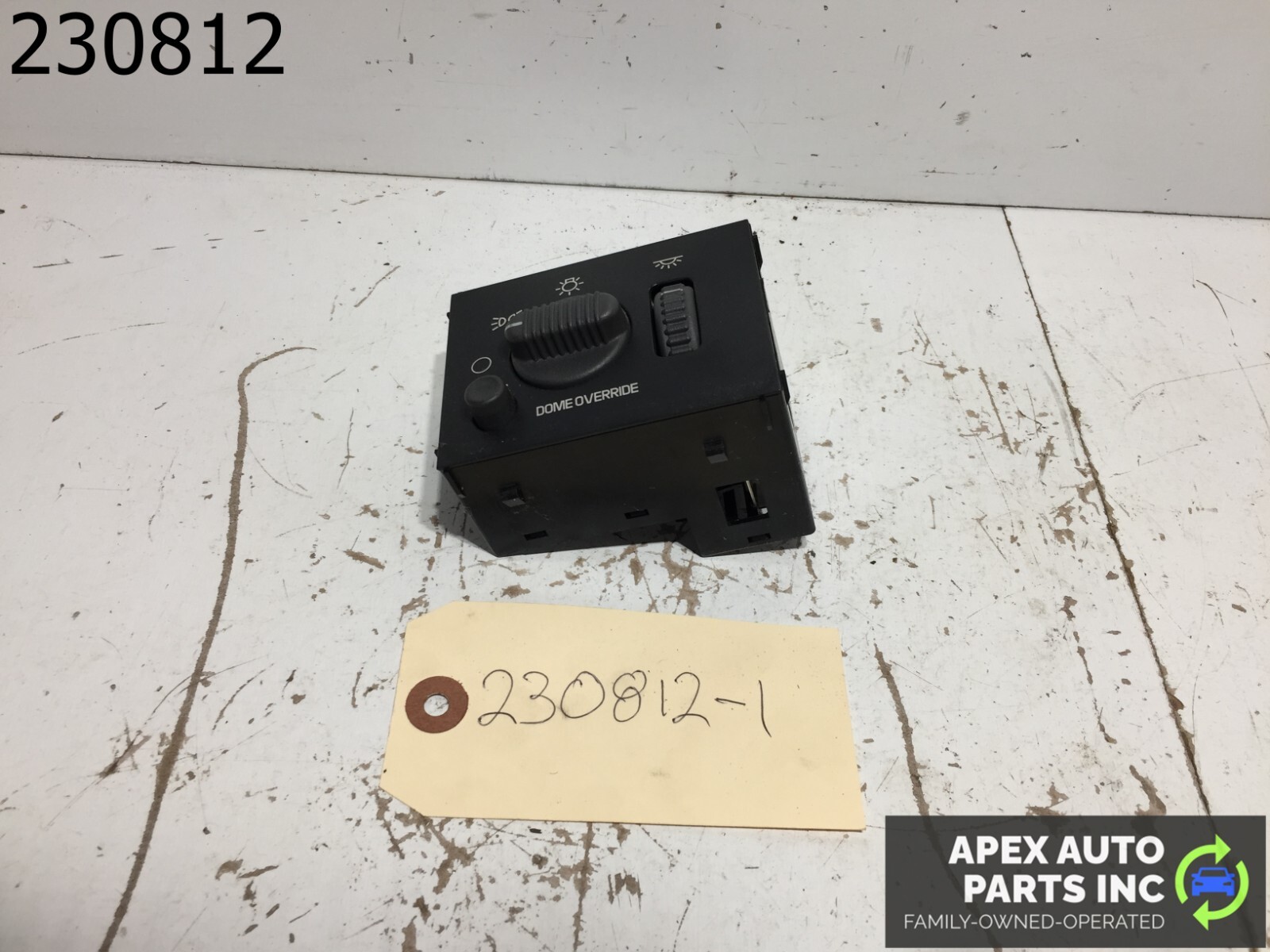 1999-2002 Yukon Silverado Suburban Tahoe OEM Headlight Light Lamp Dimmer Switch