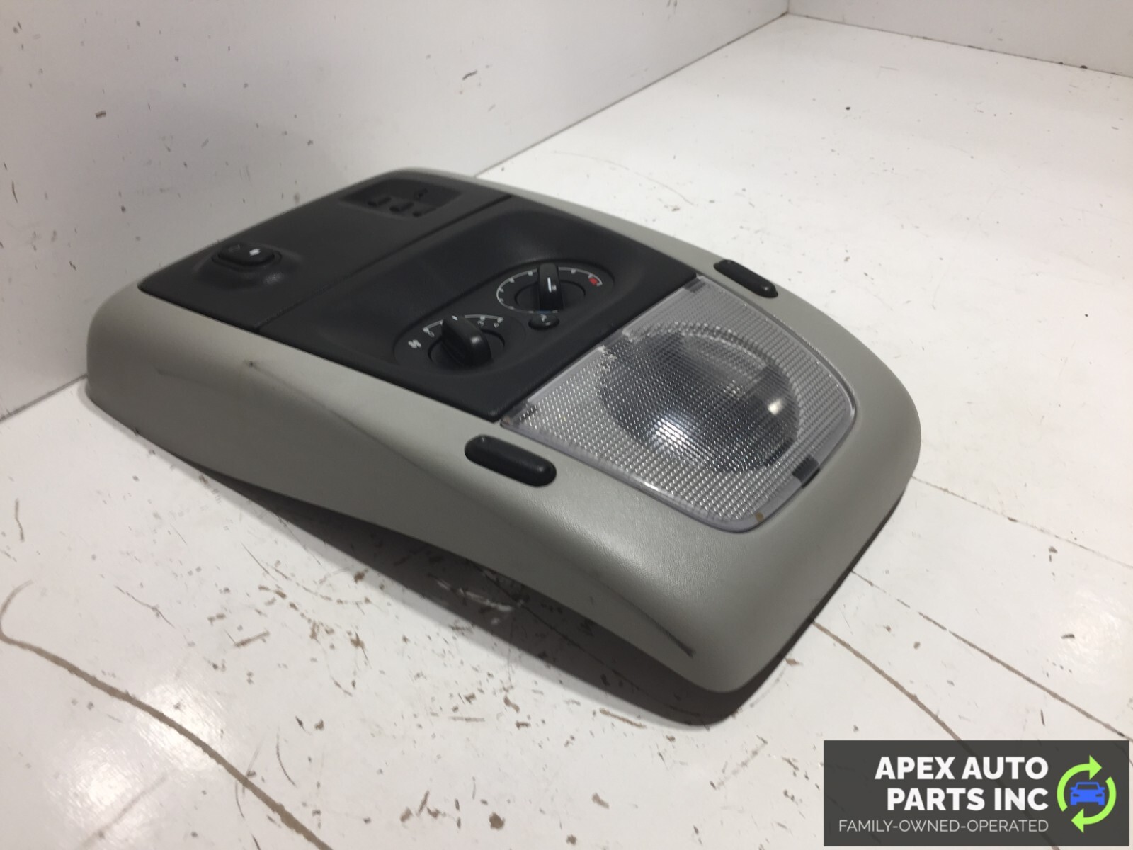 2002-2005 Ford Explorer OEM Dome Light Rear Climate & Switches 02 03 04 05 - Image 3