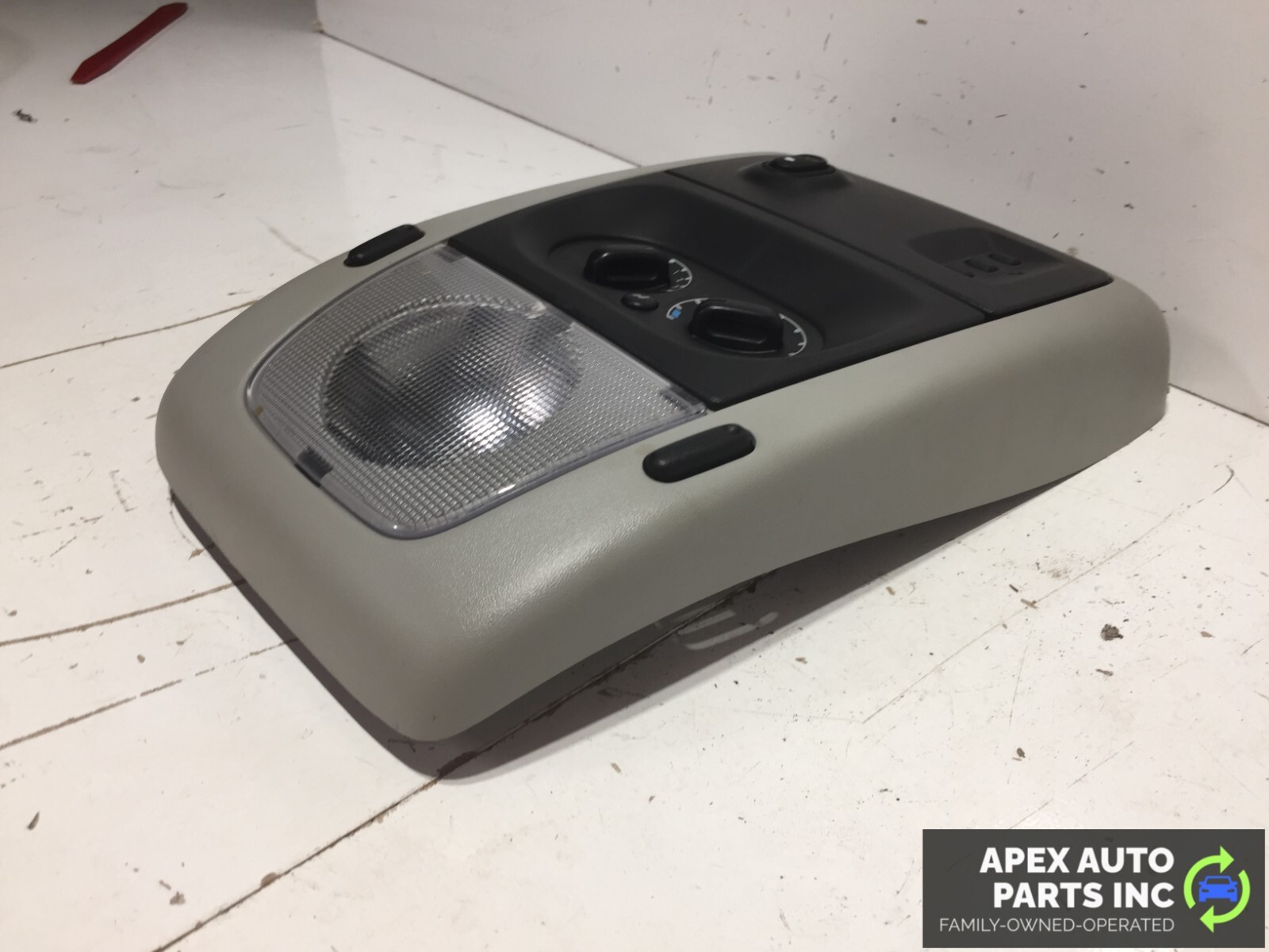 2002-2005 Ford Explorer OEM Dome Light Rear Climate & Switches 02 03 04 05 - Image 4