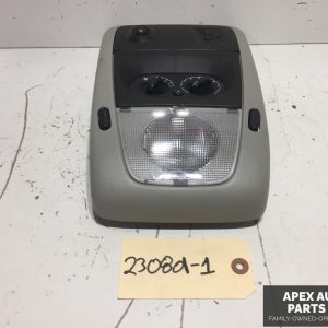 2002-2005 Ford Explorer OEM Dome Light Rear Climate & Switches 02 03 04 05