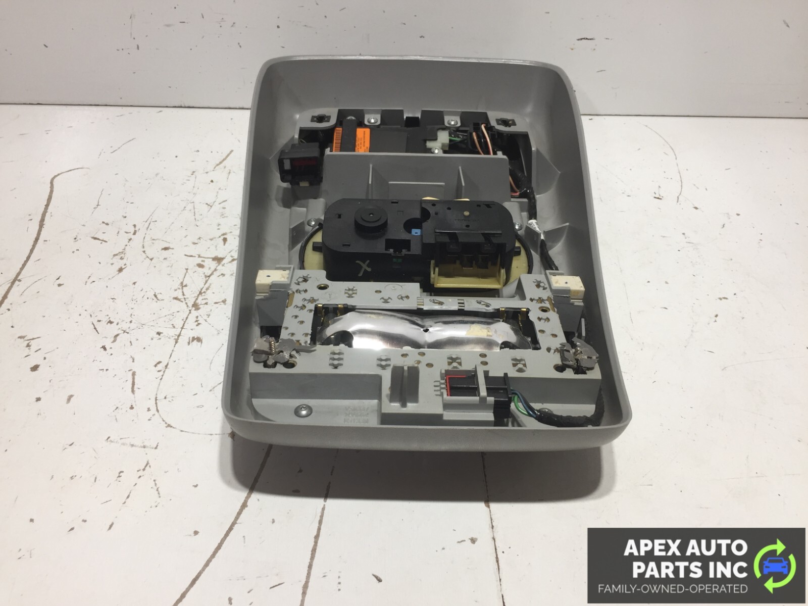 2002-2005 Ford Explorer OEM Dome Light Rear Climate & Switches 02 03 04 05 - Image 5