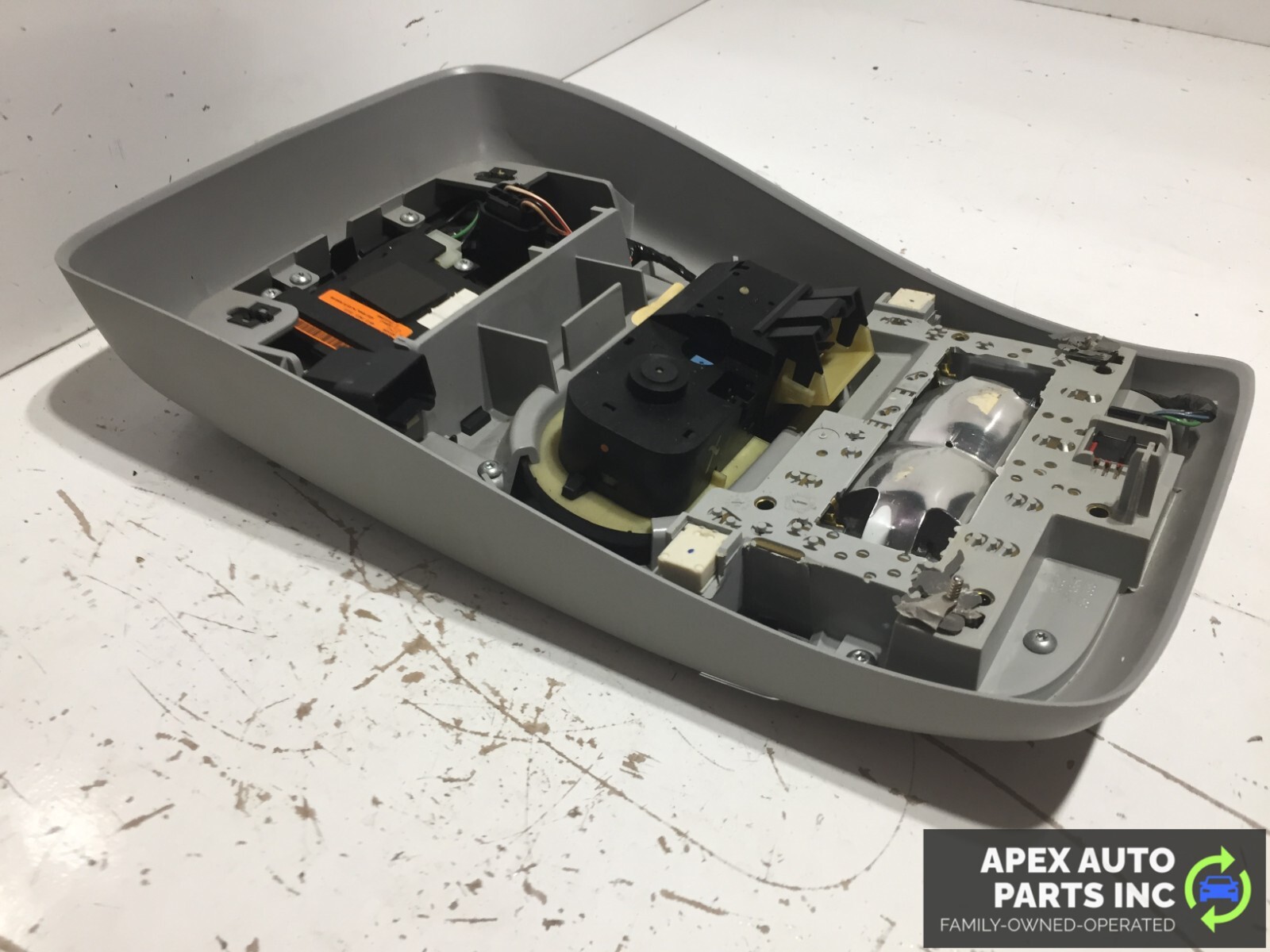 2002-2005 Ford Explorer OEM Dome Light Rear Climate & Switches 02 03 04 05 - Image 6